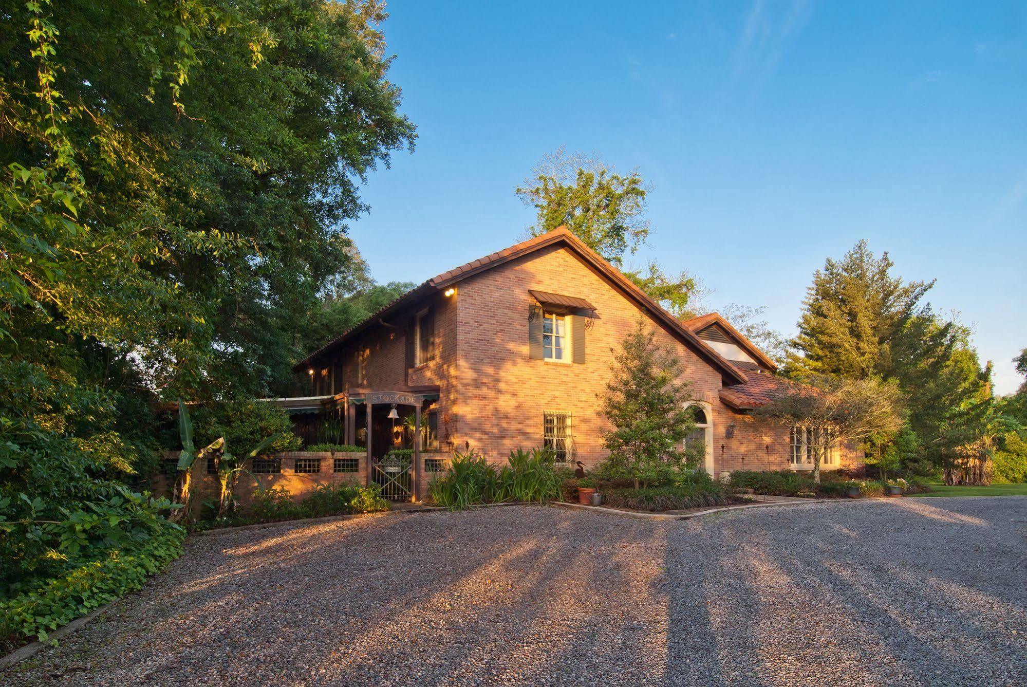 The Stockade Bed And Breakfast Батон-Руж Экстерьер фото