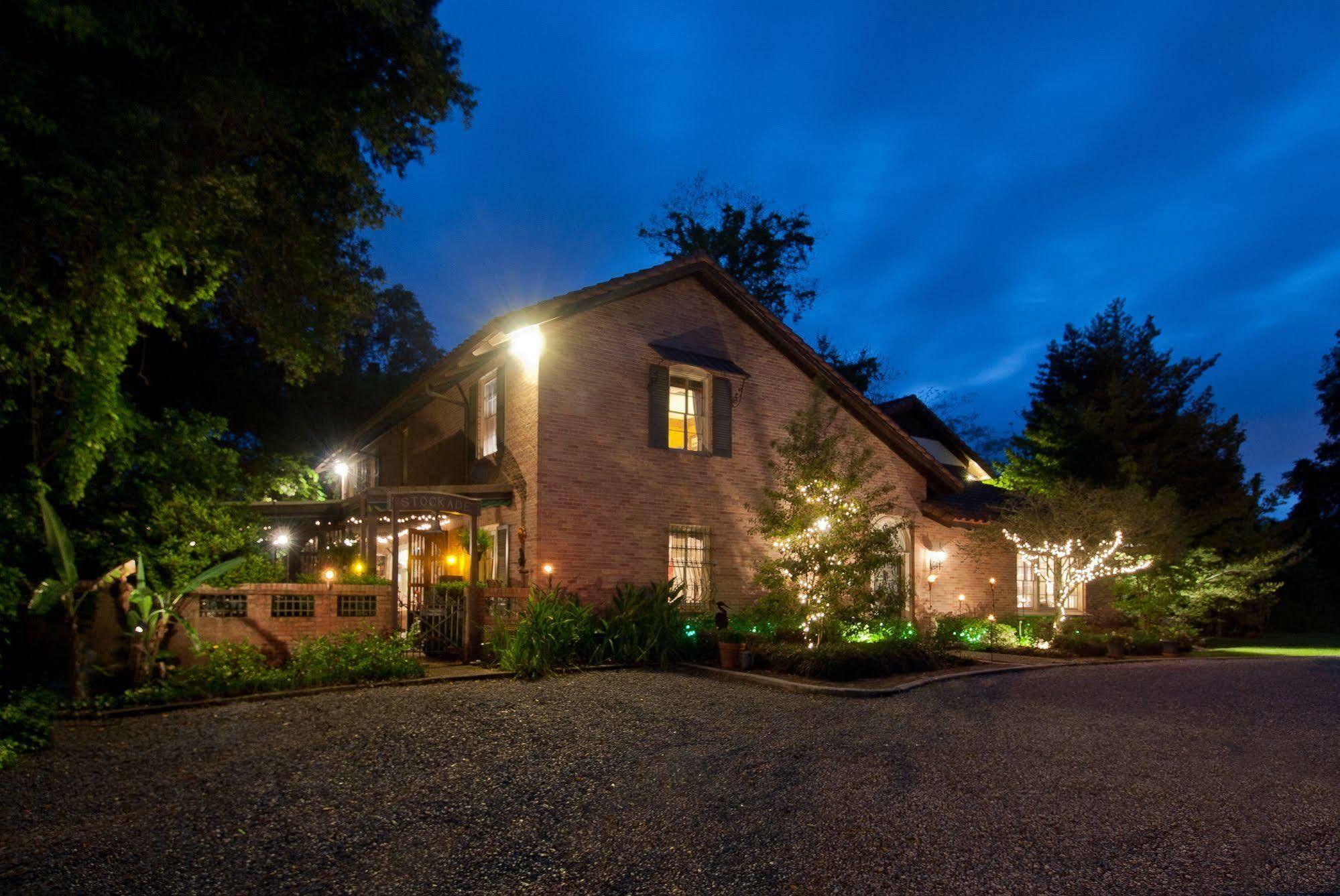 The Stockade Bed And Breakfast Батон-Руж Экстерьер фото