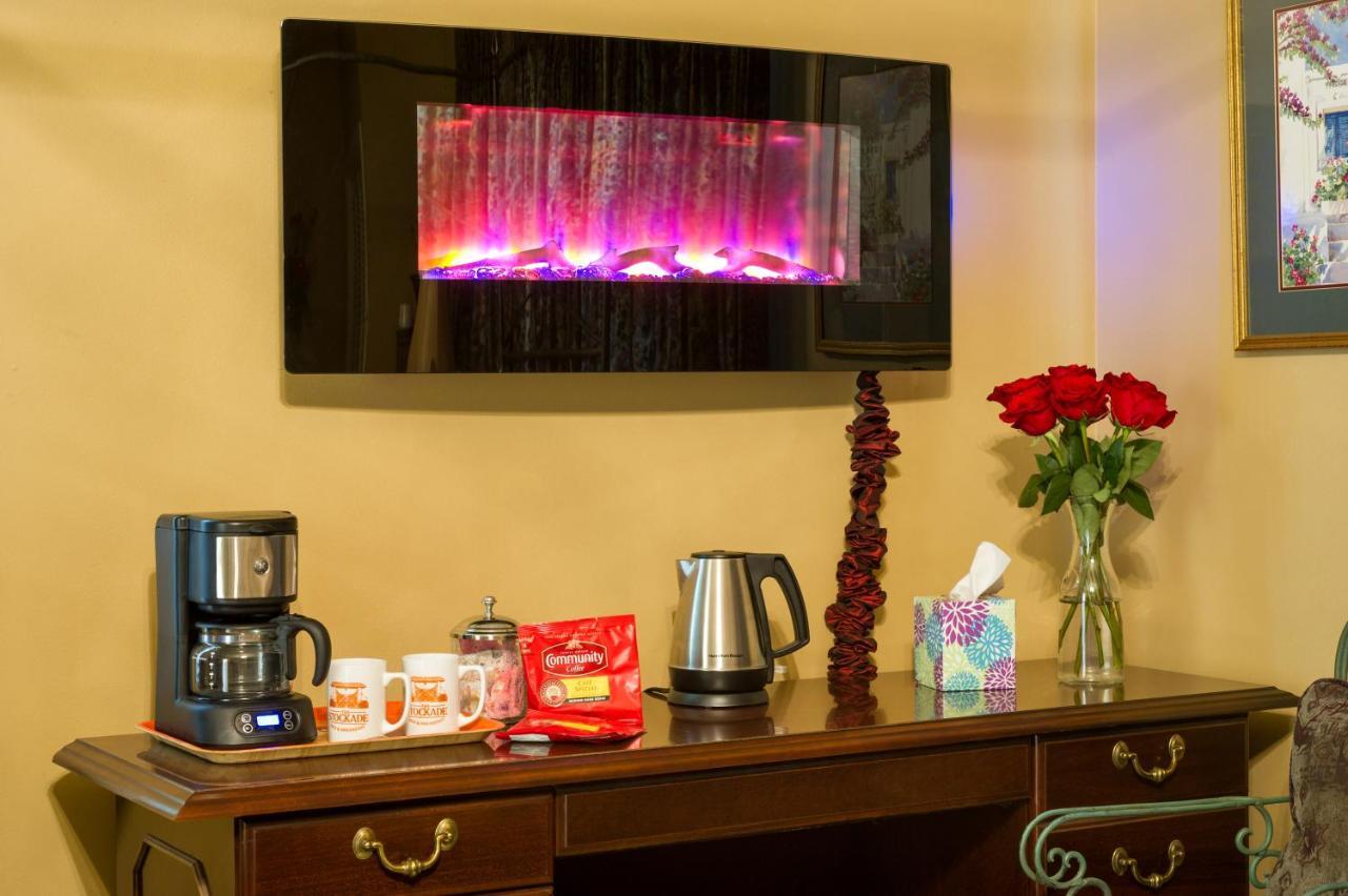 The Stockade Bed And Breakfast Батон-Руж Экстерьер фото