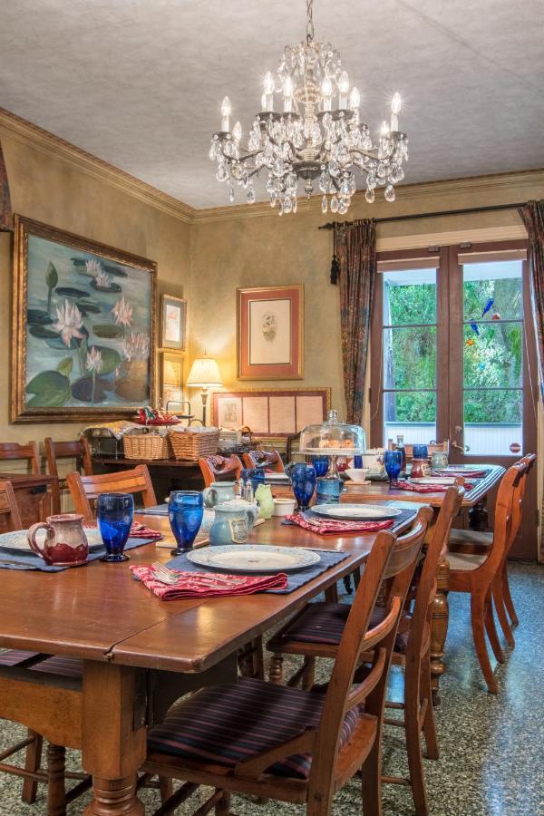 The Stockade Bed And Breakfast Батон-Руж Экстерьер фото